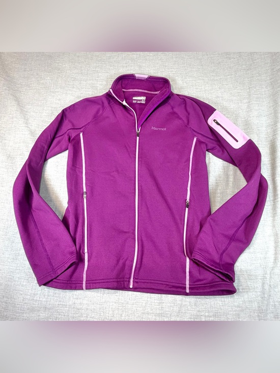 Marmot Jackets & Blazers - Marmot Women's Magenta Full-Zip Utility Jacket